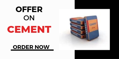 Discount on Cement - Conpply Online Building Materials Store