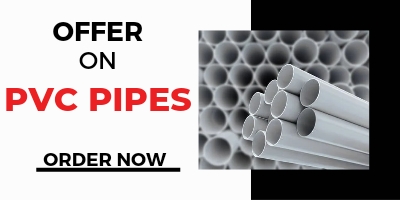 Special Discount on PVC Pipes - Conpply Online Building Materials Store