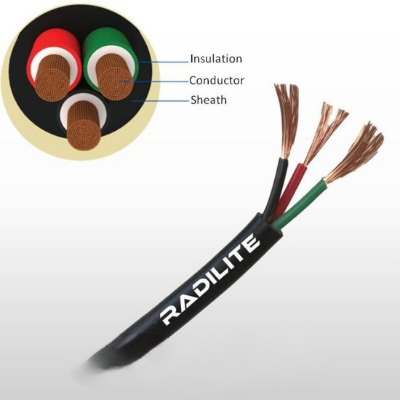 Selection of electrical wires and cables for installation and repair, Various types of electrical wires and cables for diverse applications 