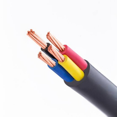 Selection of electrical wires and cables for installation and repair, Various types of electrical wires and cables for diverse applications 